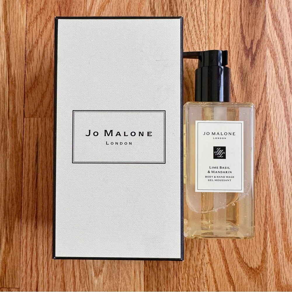 Jo Malone Lime Basil & Mandarin Body & Hand Wash - Picture 3 of 8
